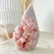 Load image into Gallery viewer, Pink Amethyst Druzy Freeform