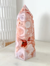 Load image into Gallery viewer, AA+ Pink Amethyst Druzy Tower