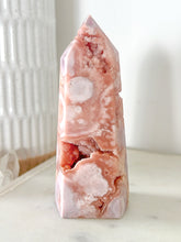 Load image into Gallery viewer, AA+ Pink Amethyst Druzy Tower
