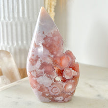 Load image into Gallery viewer, Pink Amethyst Druzy Freeform