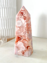 Load image into Gallery viewer, AA+ Pink Amethyst Druzy Tower