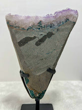Load image into Gallery viewer, RARE AAA+ Sugar Druzy Amethyst Freeform with Stand | 4kg
