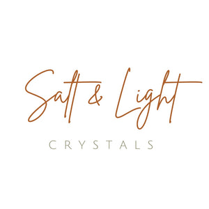 Salt &amp; Light Crystals ☽
