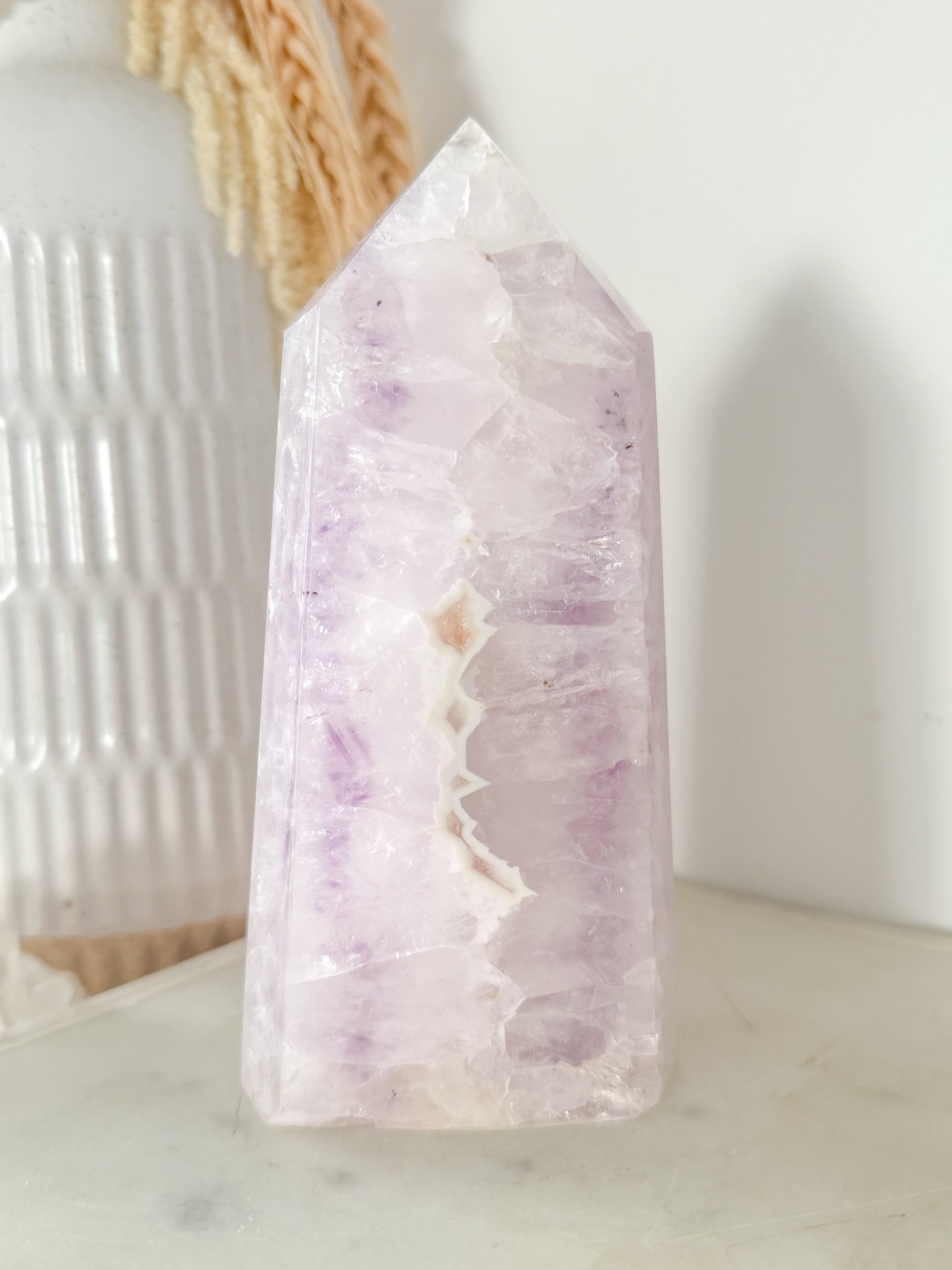 Amethyst Quartz Tower