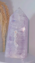 Load and play video in Gallery viewer, Amethyst Quartz Tower
