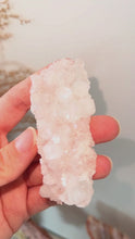 Load and play video in Gallery viewer, Pink Apophyllite Double Sided Crust

