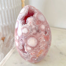 Load image into Gallery viewer, Pink Amethyst Flower Agate Freeform
