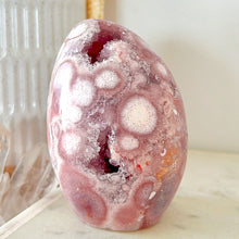 Load image into Gallery viewer, Pink Amethyst Flower Agate Freeform
